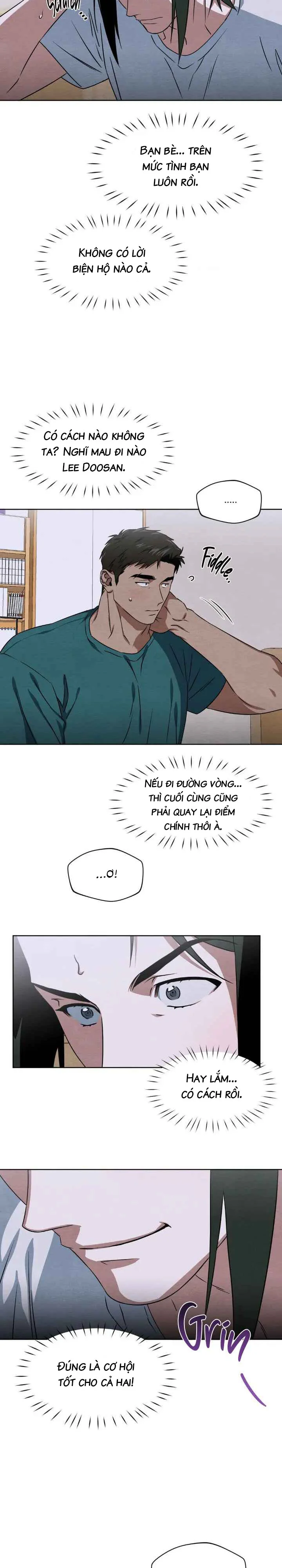 Trung tâm judo tư pháp Chapter 6 Trang 10