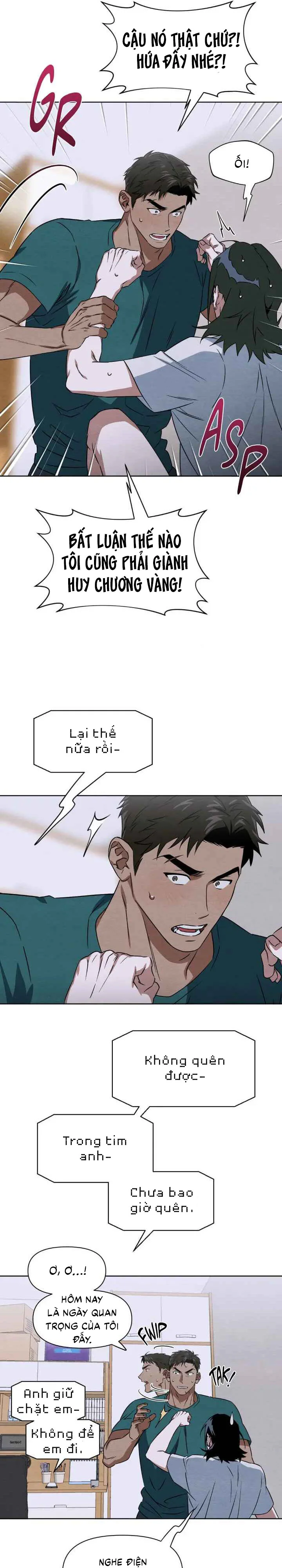 Trung tâm judo tư pháp Chapter 6 Trang 13