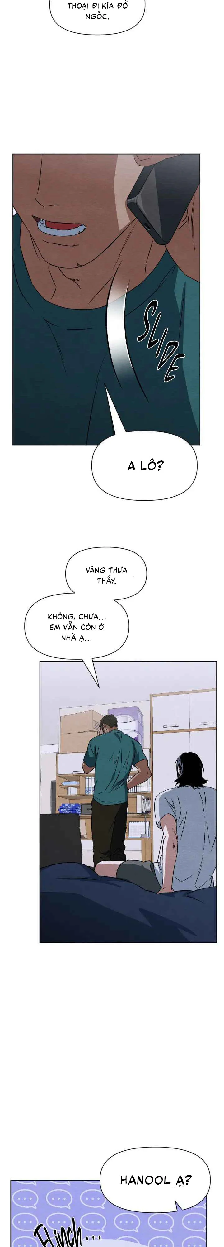 Trung tâm judo tư pháp Chapter 6 Trang 14