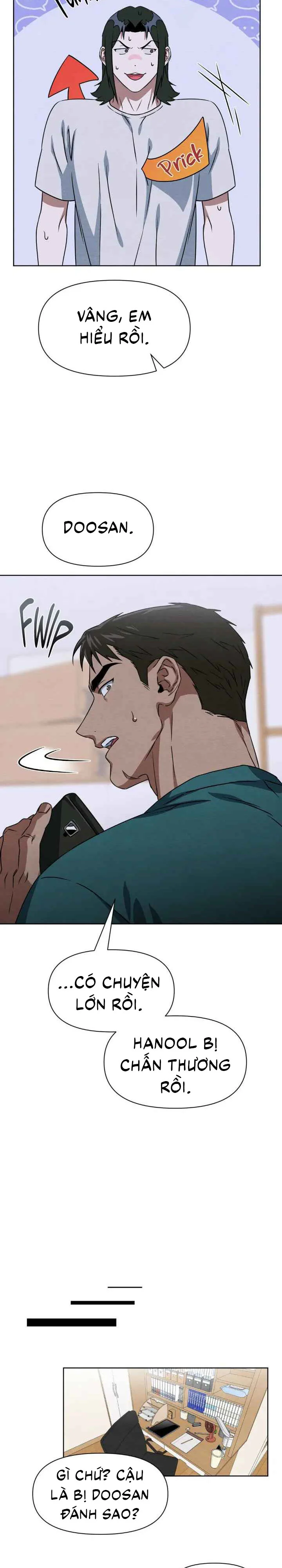 Trung tâm judo tư pháp Chapter 6 Trang 15