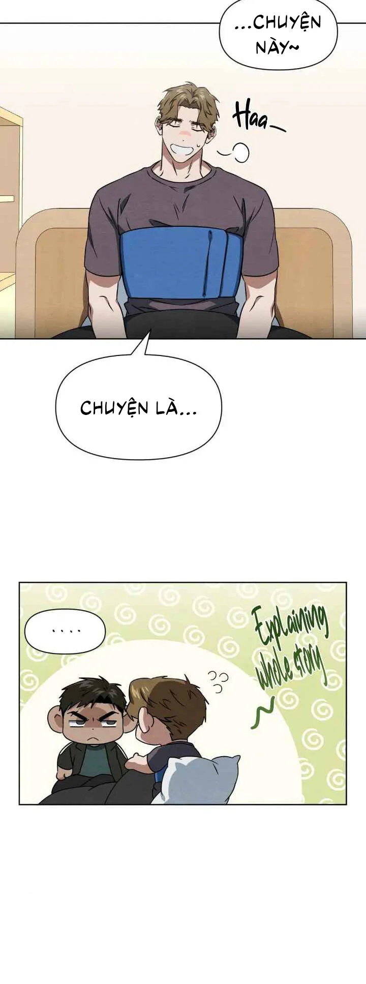 Trung tâm judo tư pháp Chapter 6 Trang 16