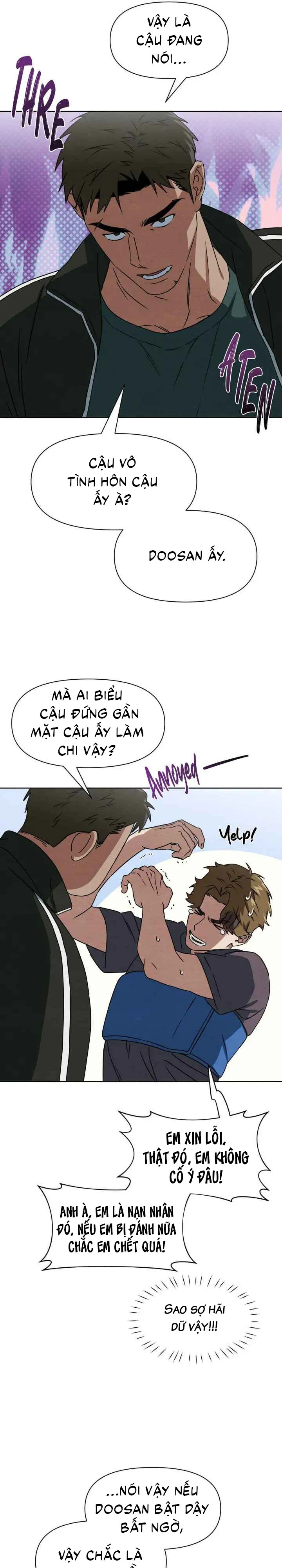 Trung tâm judo tư pháp Chapter 6 Trang 17