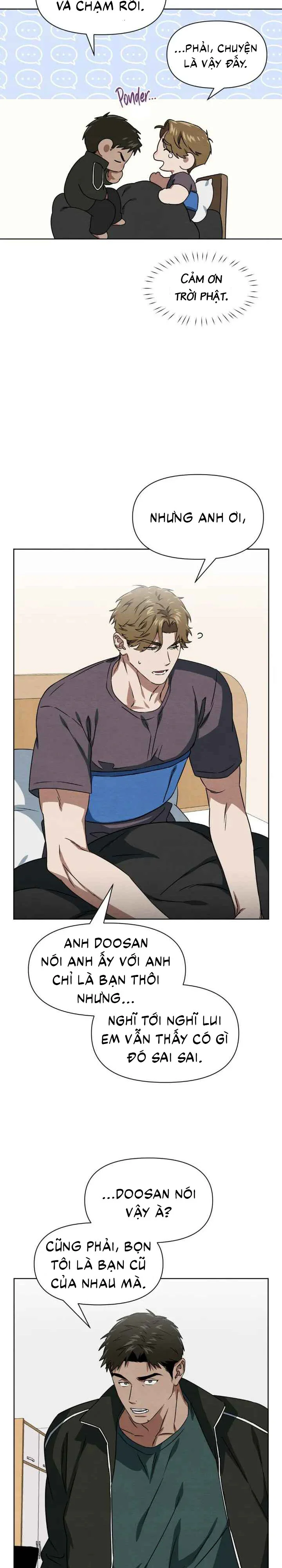 Trung tâm judo tư pháp Chapter 6 Trang 18