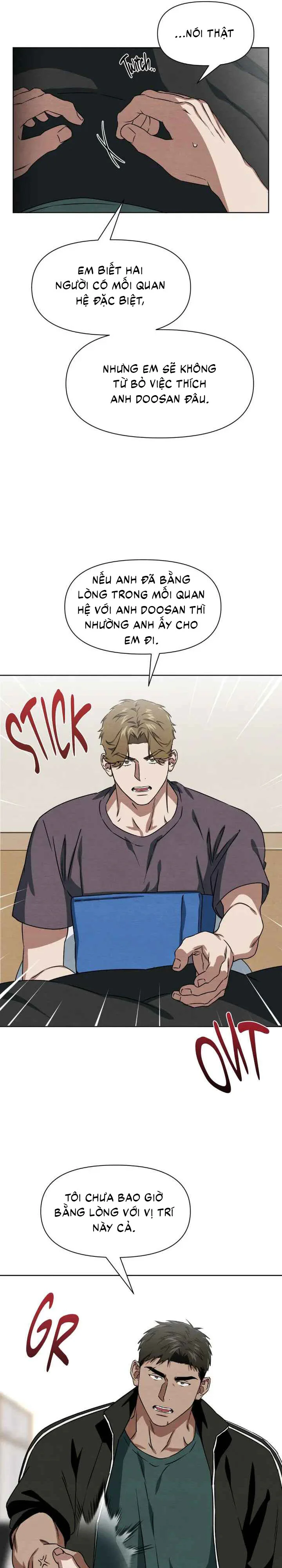 Trung tâm judo tư pháp Chapter 6 Trang 21