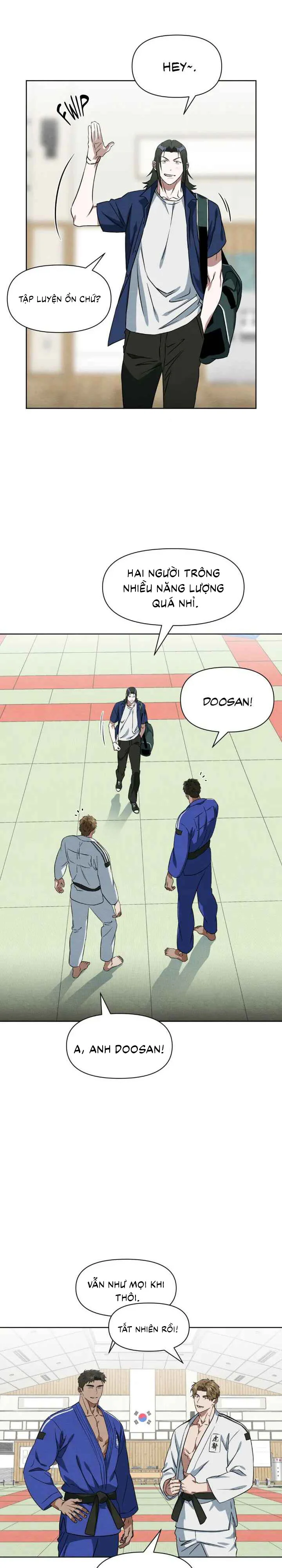 Trung tâm judo tư pháp Chapter 7 Trang 3