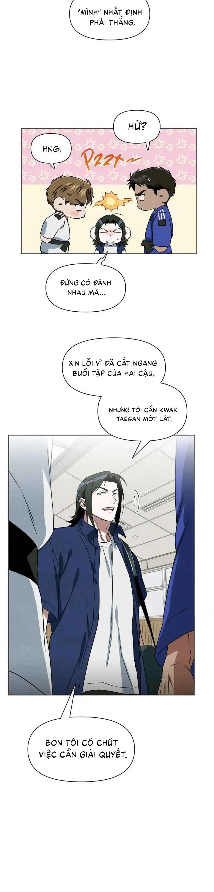Trung tâm judo tư pháp Chapter 7 Trang 4