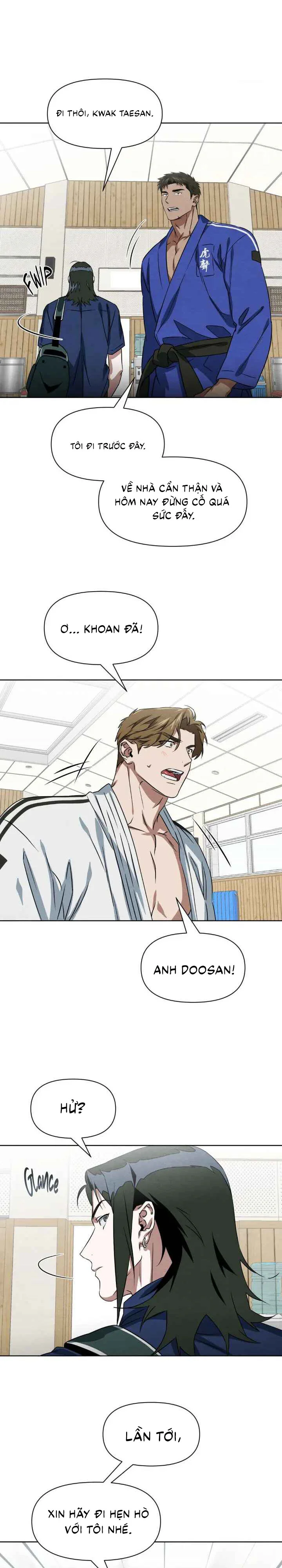 Trung tâm judo tư pháp Chapter 7 Trang 5