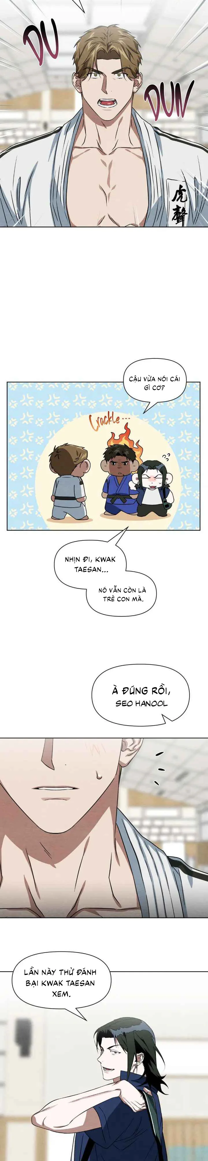 Trung tâm judo tư pháp Chapter 7 Trang 6