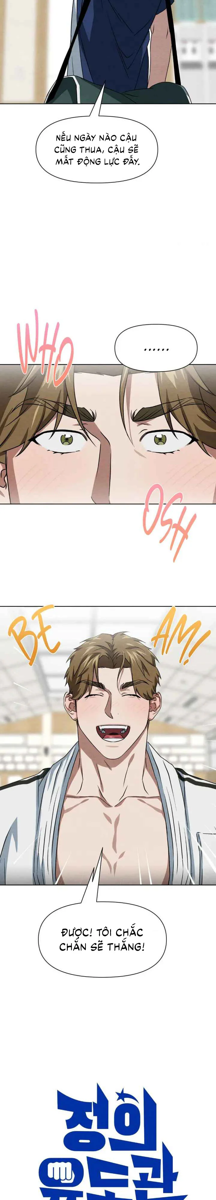 Trung tâm judo tư pháp Chapter 7 Trang 7