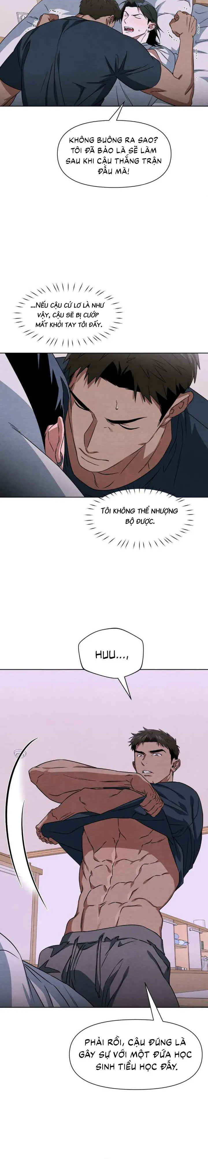 Trung tâm judo tư pháp Chapter 7 Trang 10