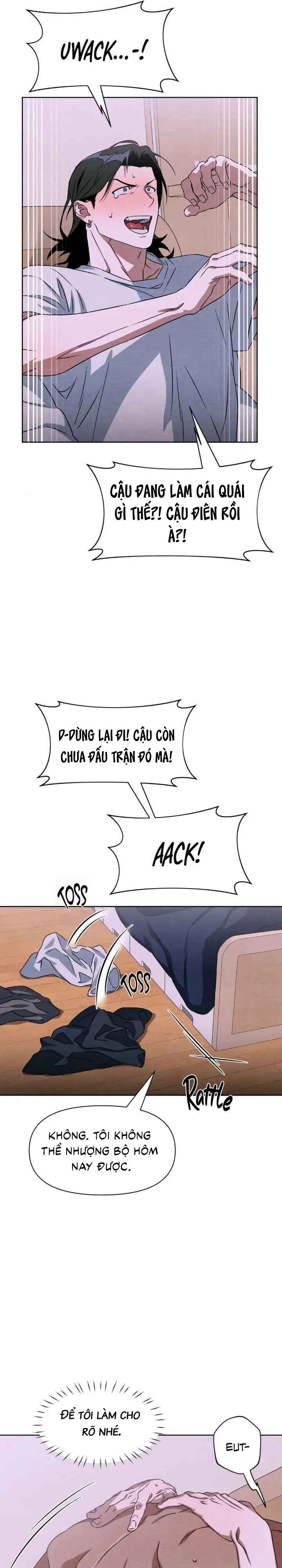 Trung tâm judo tư pháp Chapter 7 Trang 11