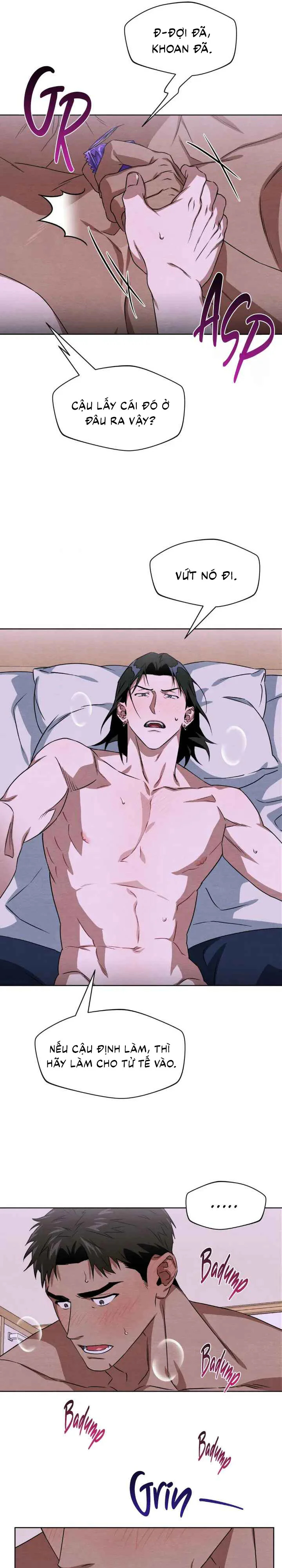 Trung tâm judo tư pháp Chapter 7 Trang 13