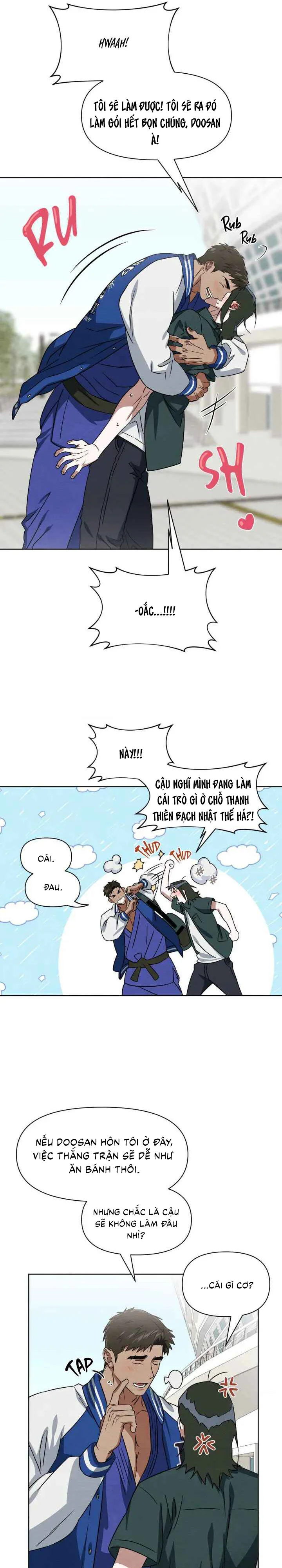 Trung tâm judo tư pháp Chapter 8 Trang 5