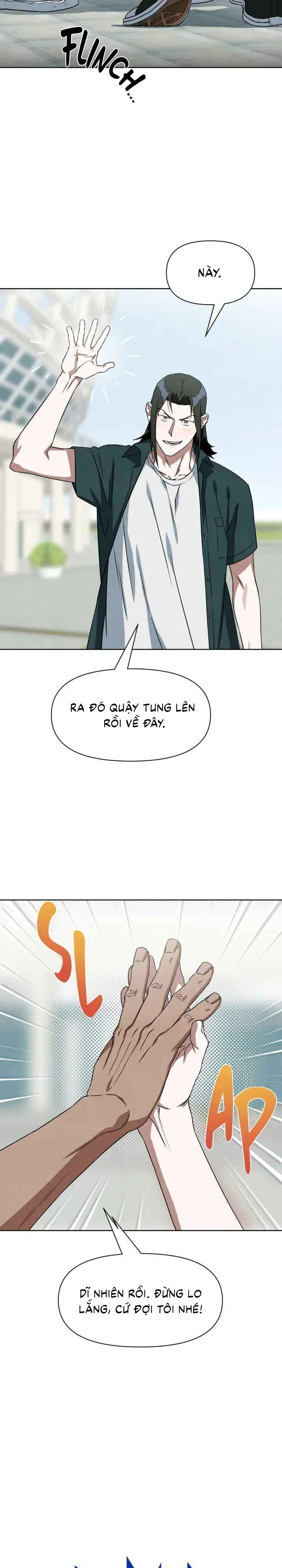 Trung tâm judo tư pháp Chapter 8 Trang 7