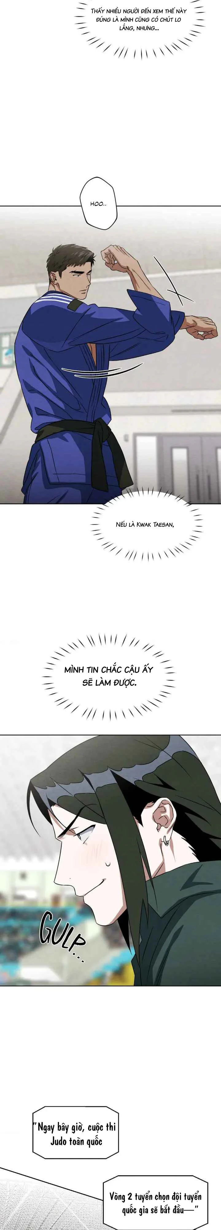 Trung tâm judo tư pháp Chapter 8 Trang 10