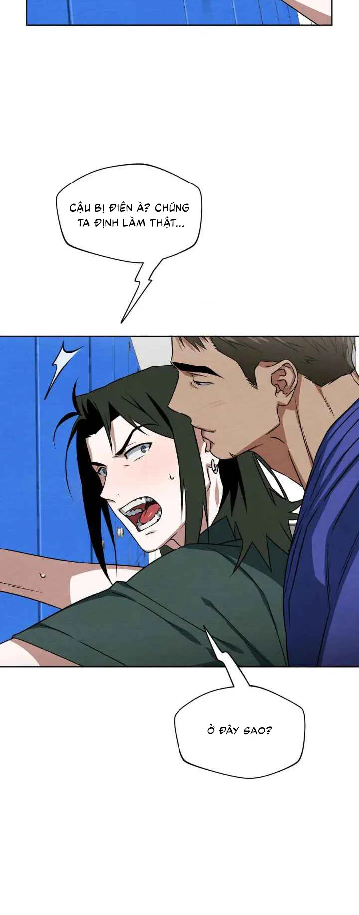 Trung tâm judo tư pháp Chapter 8 Trang 12