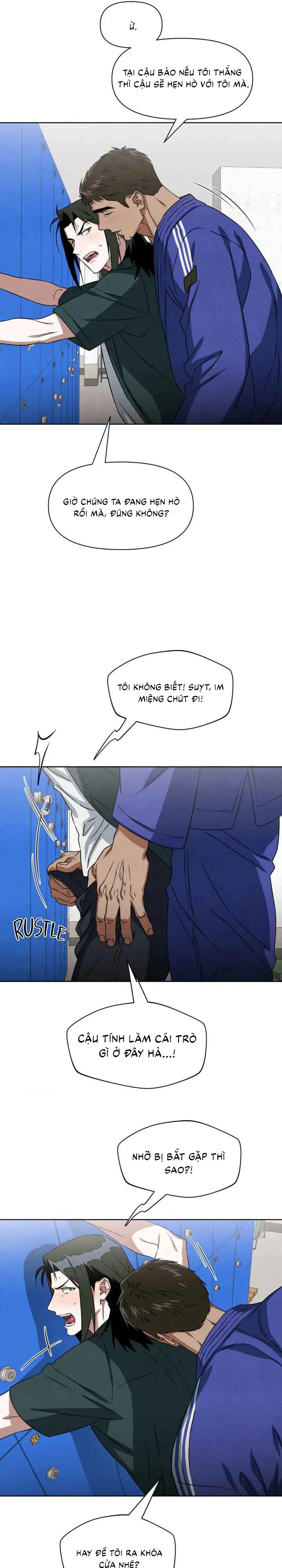 Trung tâm judo tư pháp Chapter 8 Trang 13