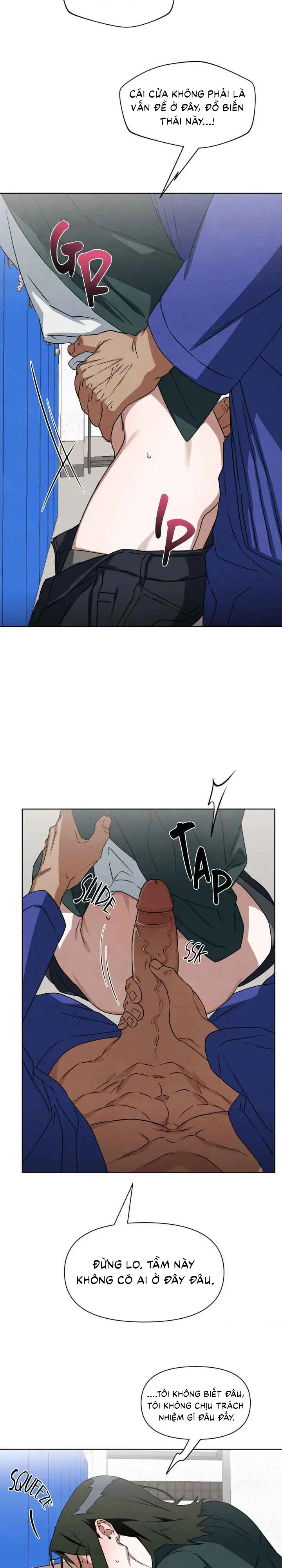 Trung tâm judo tư pháp Chapter 8 Trang 14