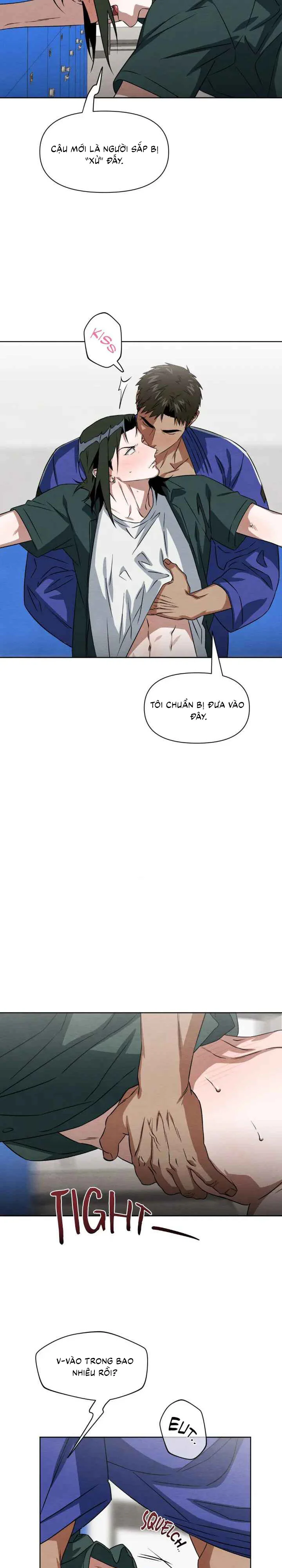 Trung tâm judo tư pháp Chapter 8 Trang 15