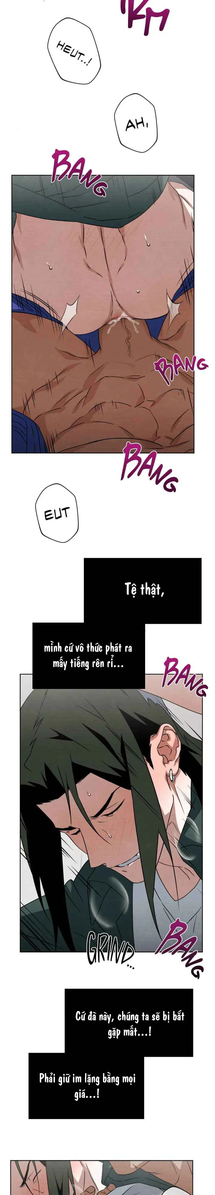 Trung tâm judo tư pháp Chapter 8 Trang 19