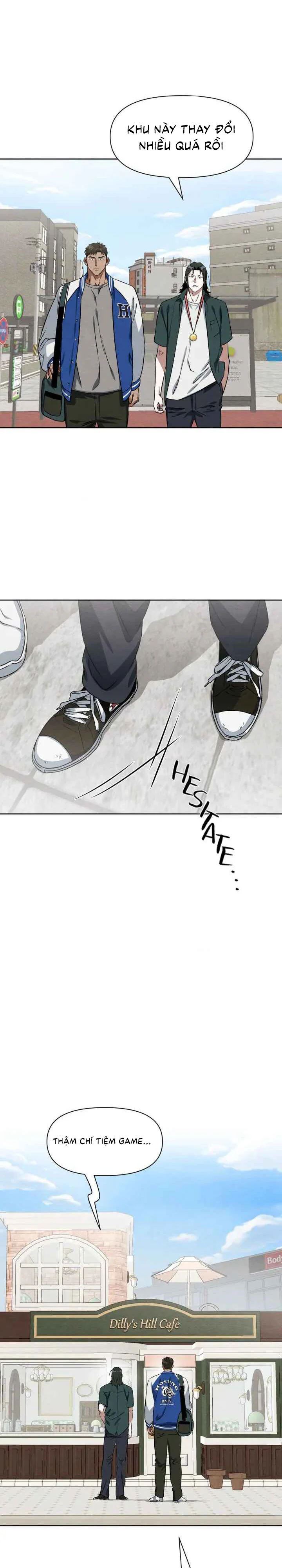 Trung tâm judo tư pháp Chapter 8 Trang 23