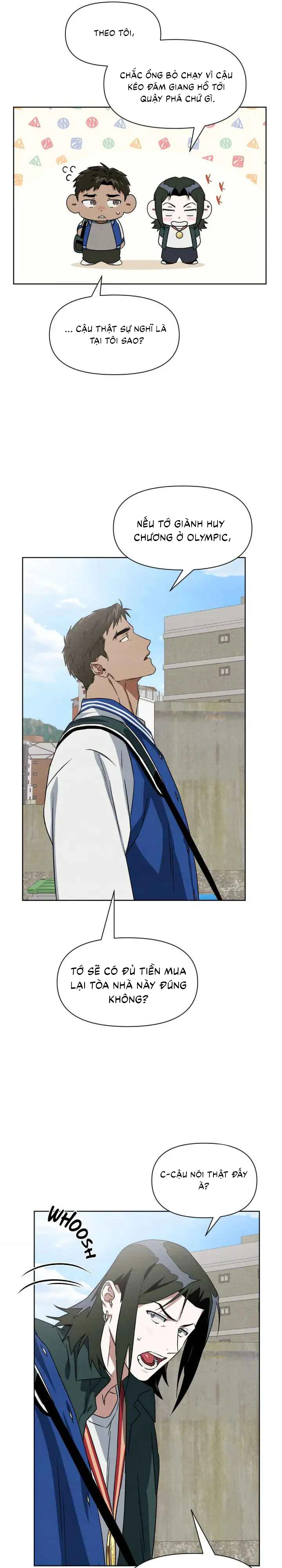 Trung tâm judo tư pháp Chapter 8 Trang 25