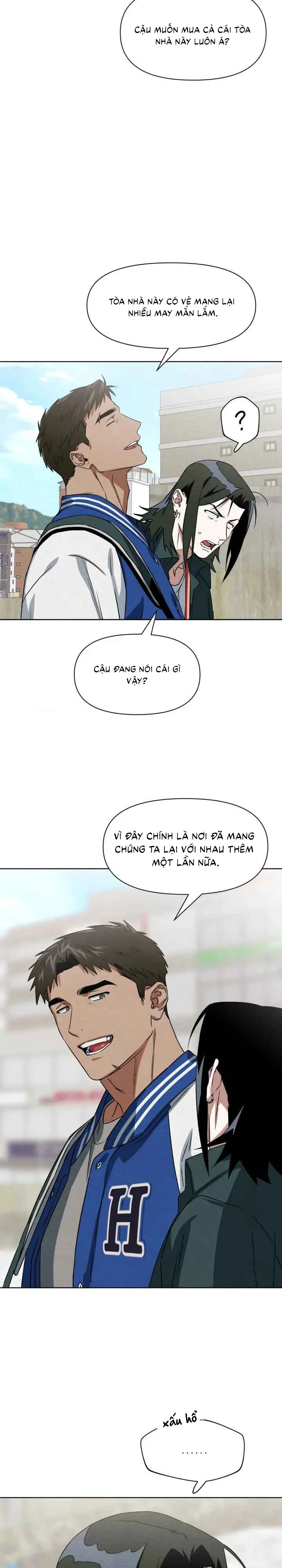 Trung tâm judo tư pháp Chapter 8 Trang 26