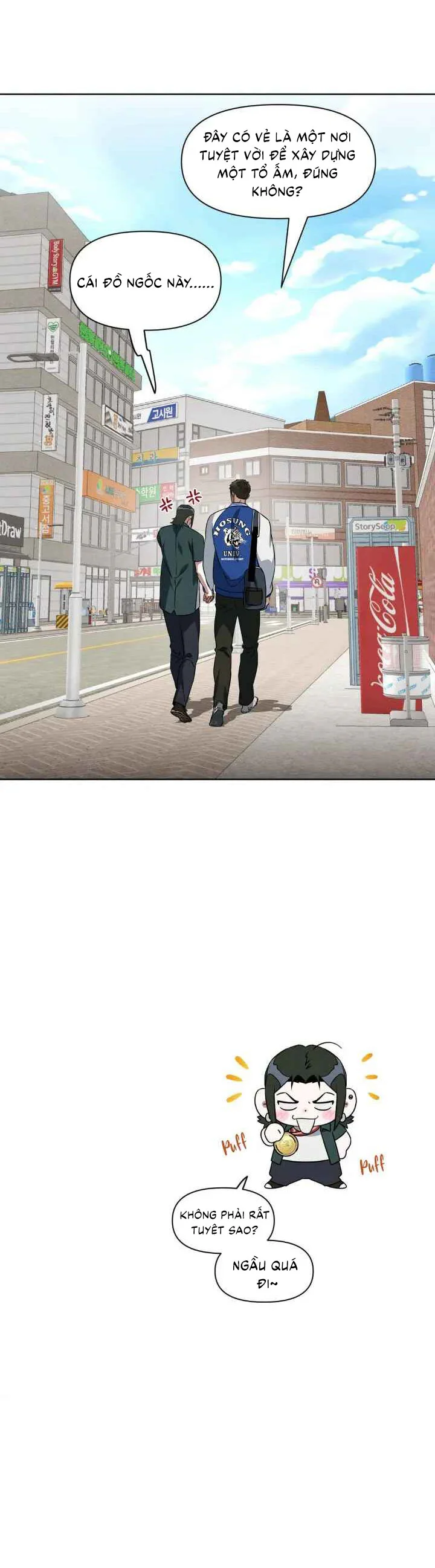 Trung tâm judo tư pháp Chapter 8 Trang 28