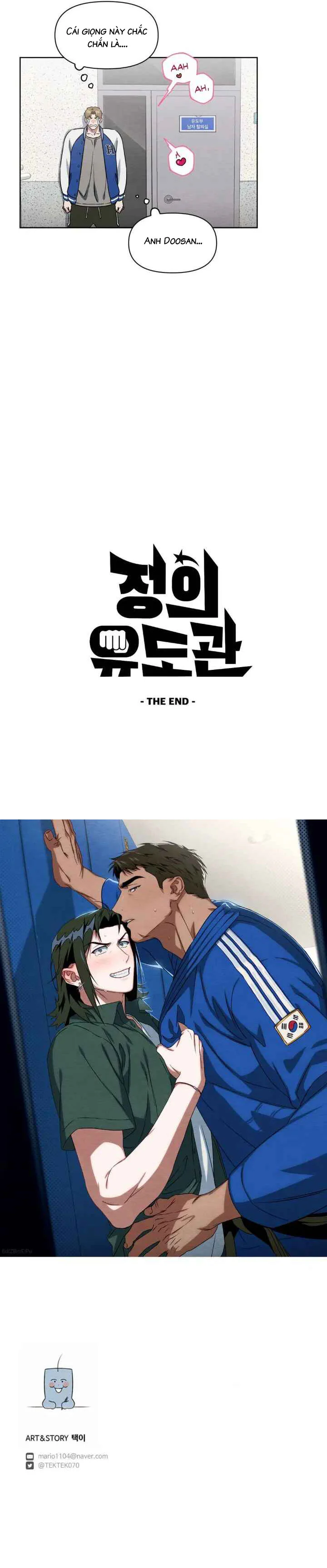 Trung tâm judo tư pháp Chapter 8 Trang 29