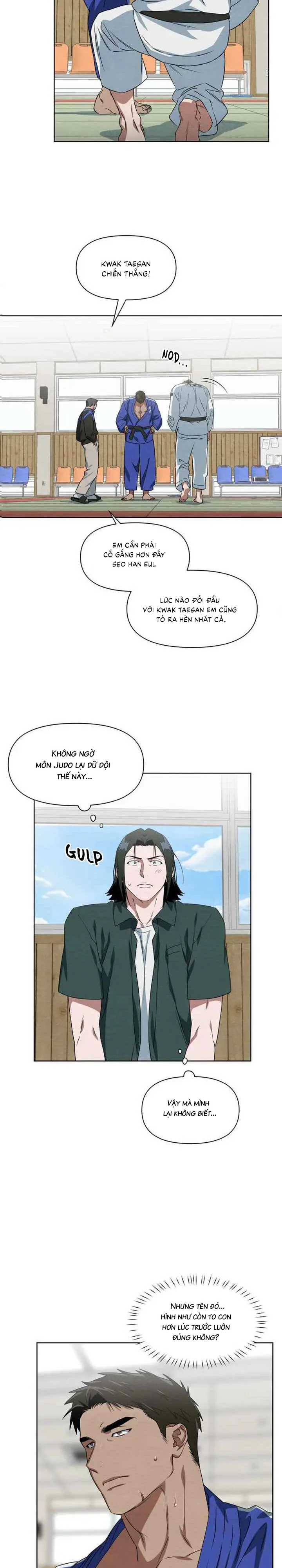 Trung tâm judo tư pháp Chapter 1 Trang 3