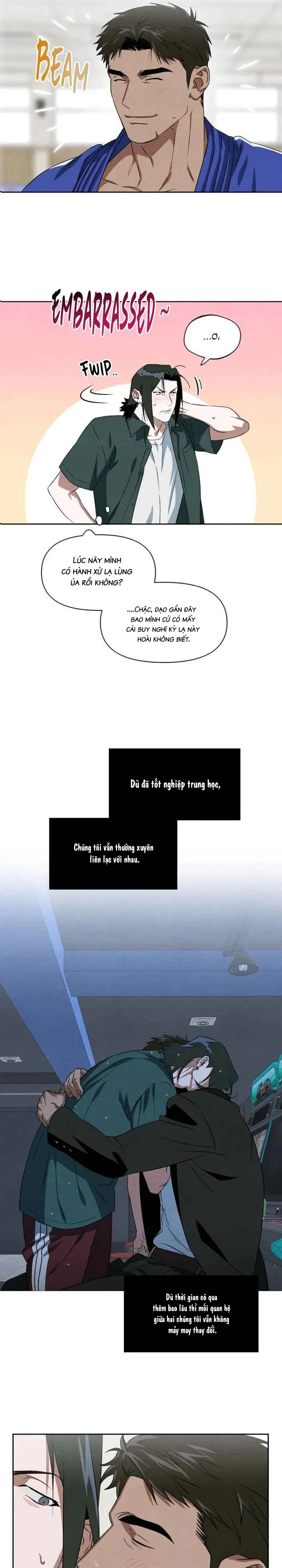 Trung tâm judo tư pháp Chapter 1 Trang 5