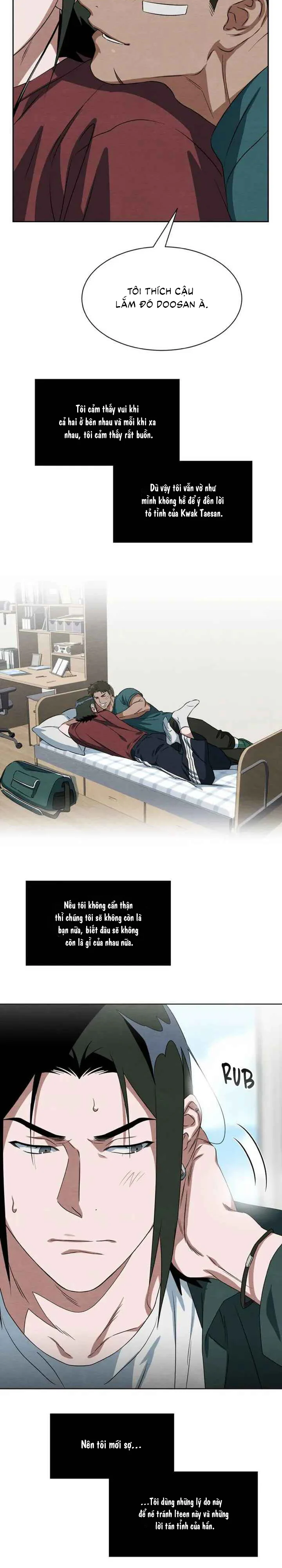 Trung tâm judo tư pháp Chapter 1 Trang 6