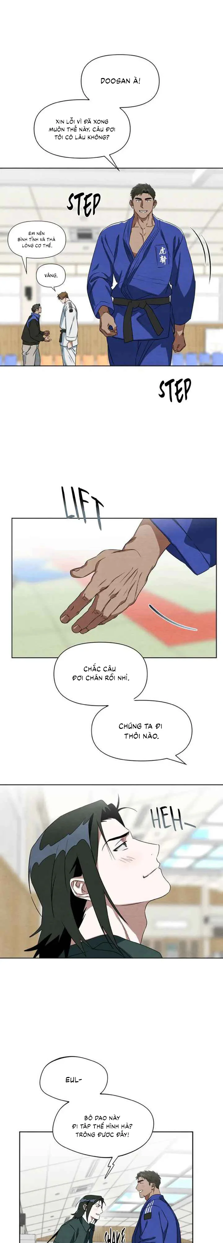 Trung tâm judo tư pháp Chapter 1 Trang 7