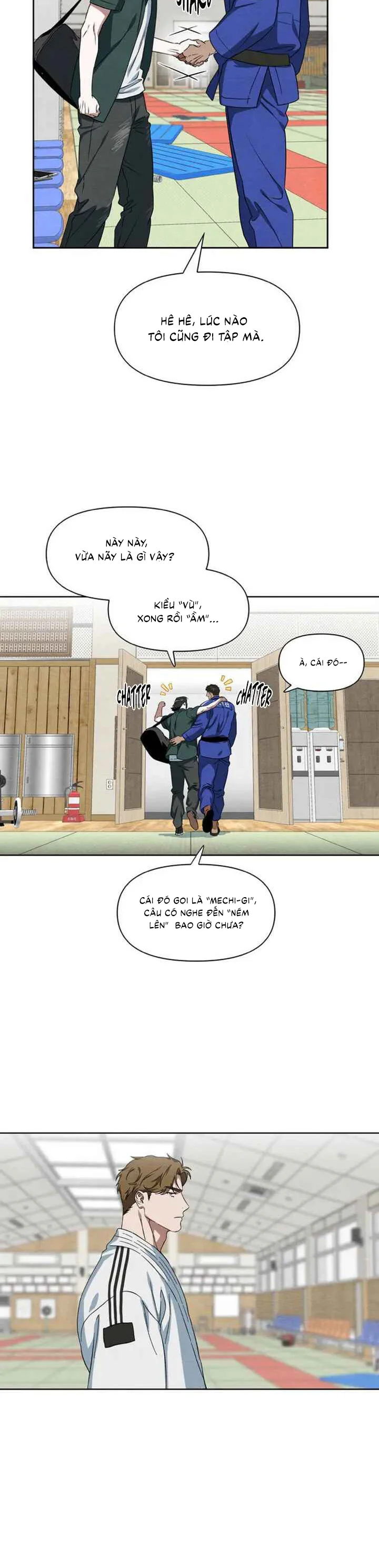 Trung tâm judo tư pháp Chapter 1 Trang 8