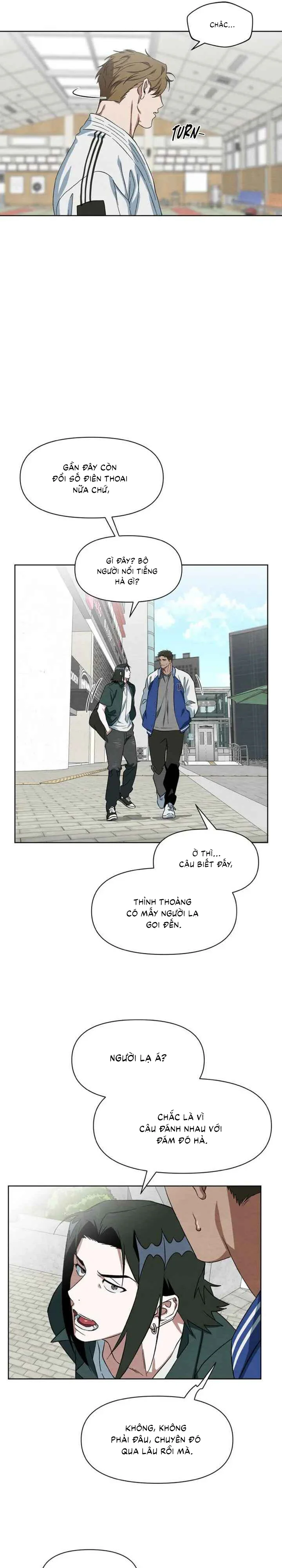 Trung tâm judo tư pháp Chapter 1 Trang 9