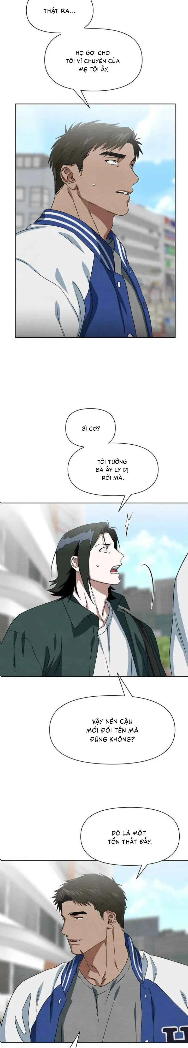 Trung tâm judo tư pháp Chapter 1 Trang 10