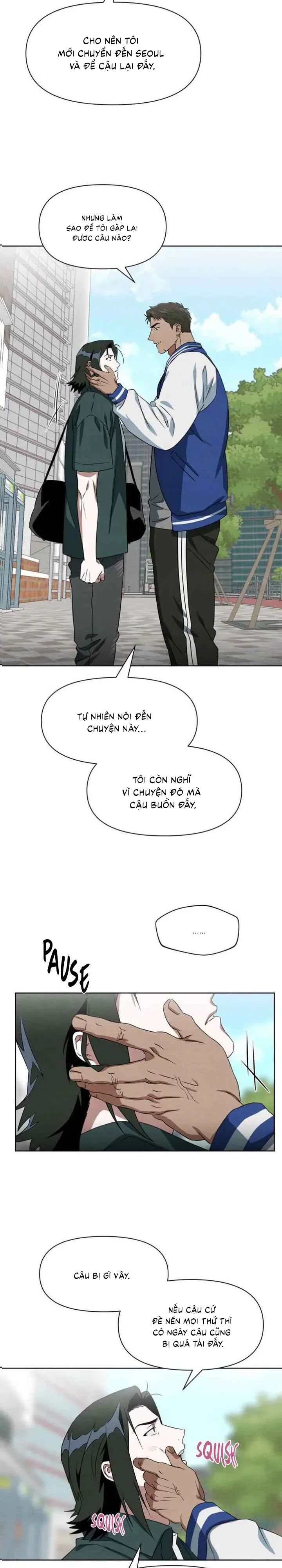 Trung tâm judo tư pháp Chapter 1 Trang 11