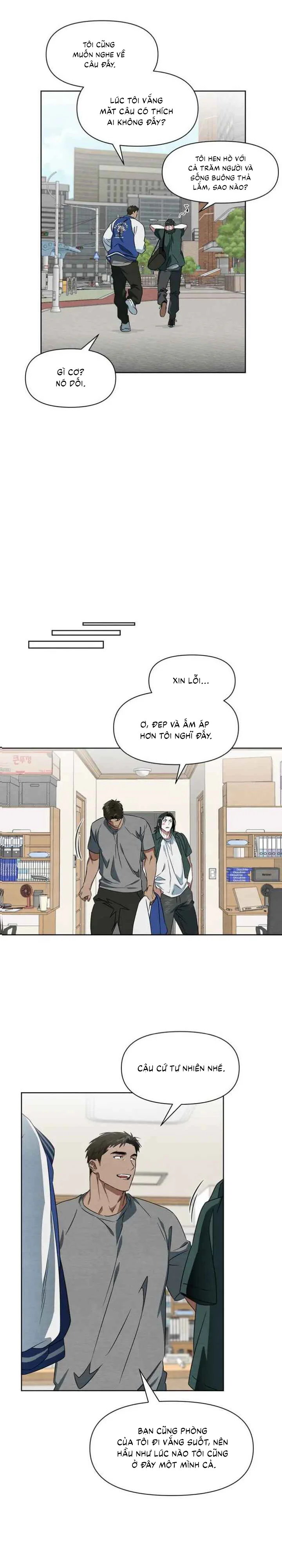 Trung tâm judo tư pháp Chapter 1 Trang 13