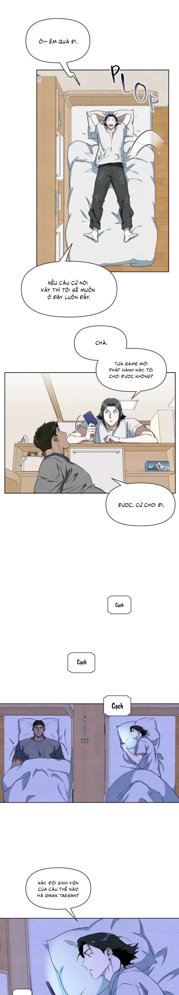 Trung tâm judo tư pháp Chapter 1 Trang 14