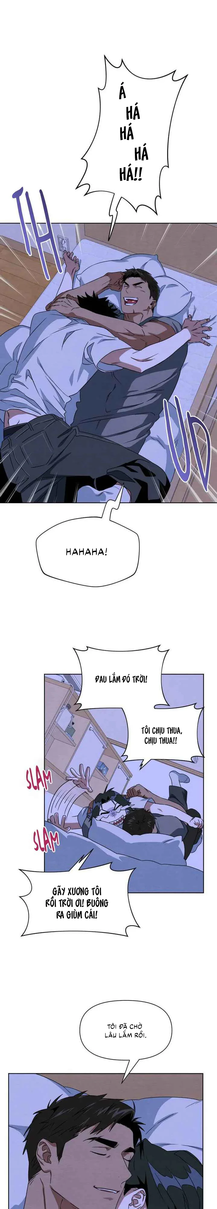 Trung tâm judo tư pháp Chapter 1 Trang 18