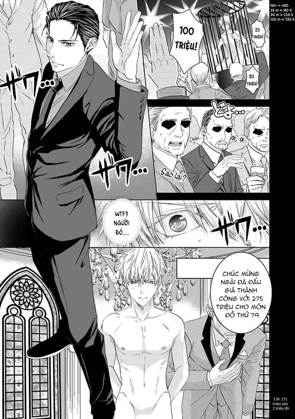 Trúng thầu nô lệ máu M 275 triệu yên Chapter 1 Trang 11