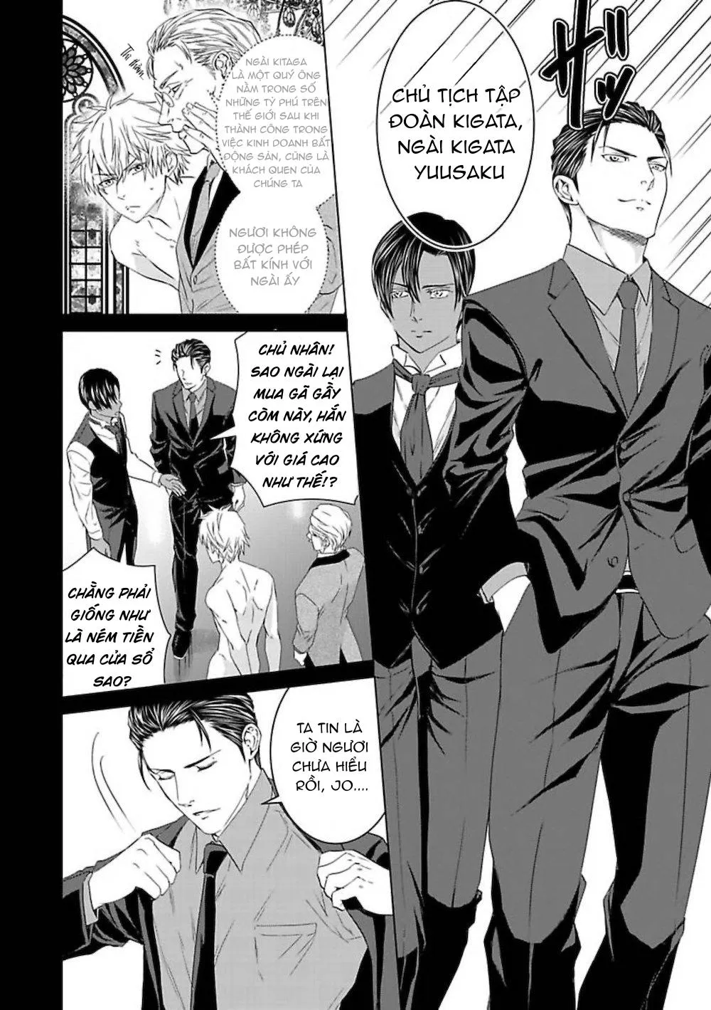 Trúng thầu nô lệ máu M 275 triệu yên Chapter 1 Trang 12
