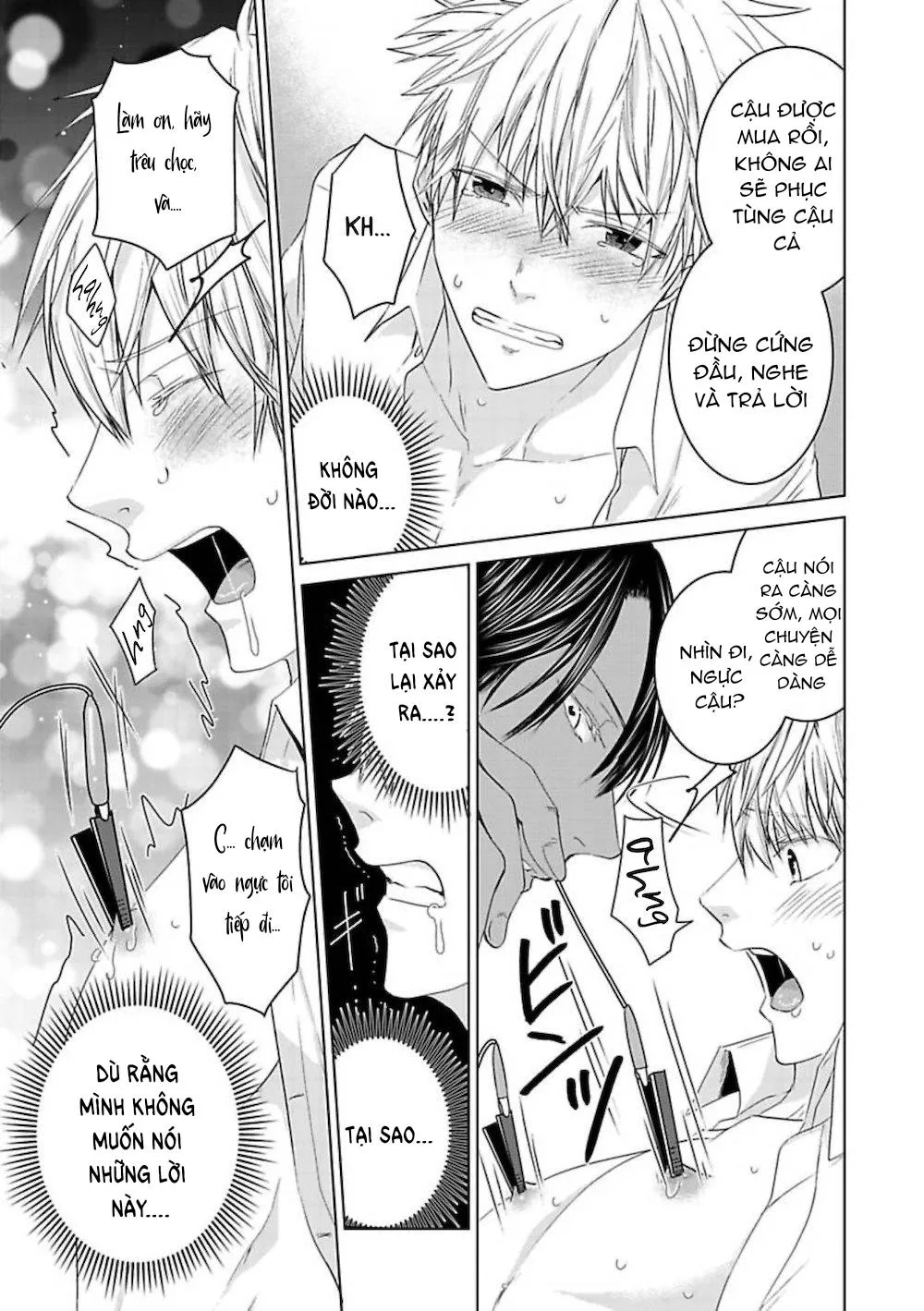 Trúng thầu nô lệ máu M 275 triệu yên Chapter 1 Trang 19