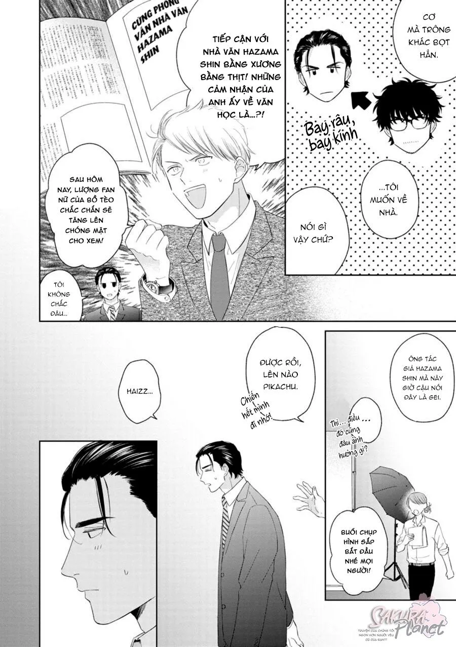 Trước khi mọi thứ chuyển sang trang mới Chapter 2 Trang 3