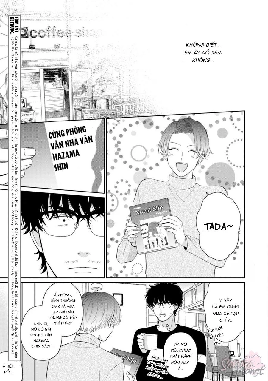 Trước khi mọi thứ chuyển sang trang mới Chapter 2 Trang 4