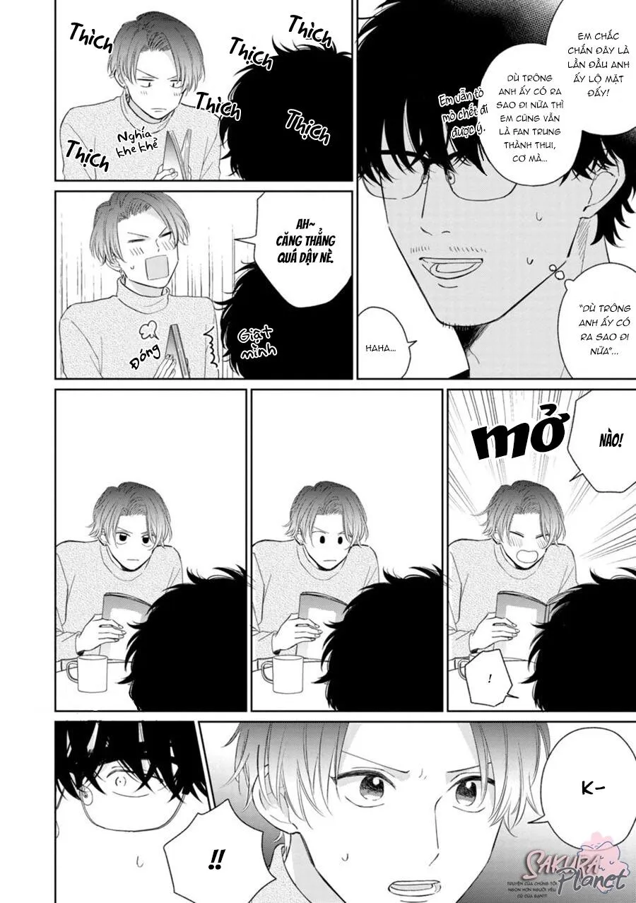 Trước khi mọi thứ chuyển sang trang mới Chapter 2 Trang 5