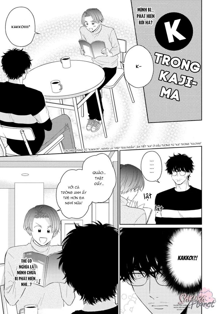 Trước khi mọi thứ chuyển sang trang mới Chapter 2 Trang 6