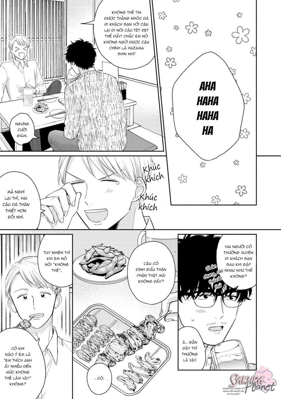 Trước khi mọi thứ chuyển sang trang mới Chapter 2 Trang 8