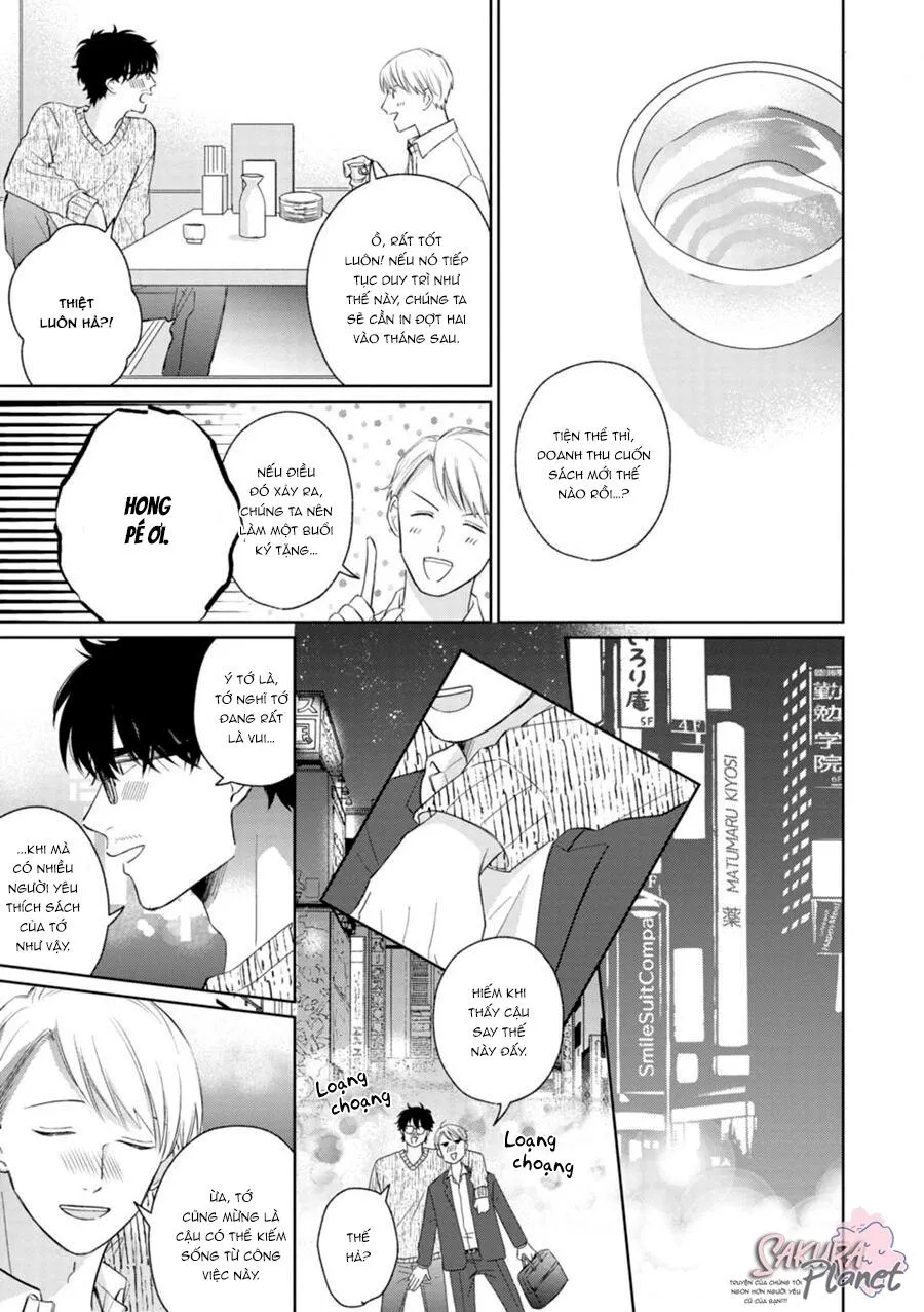 Trước khi mọi thứ chuyển sang trang mới Chapter 2 Trang 10