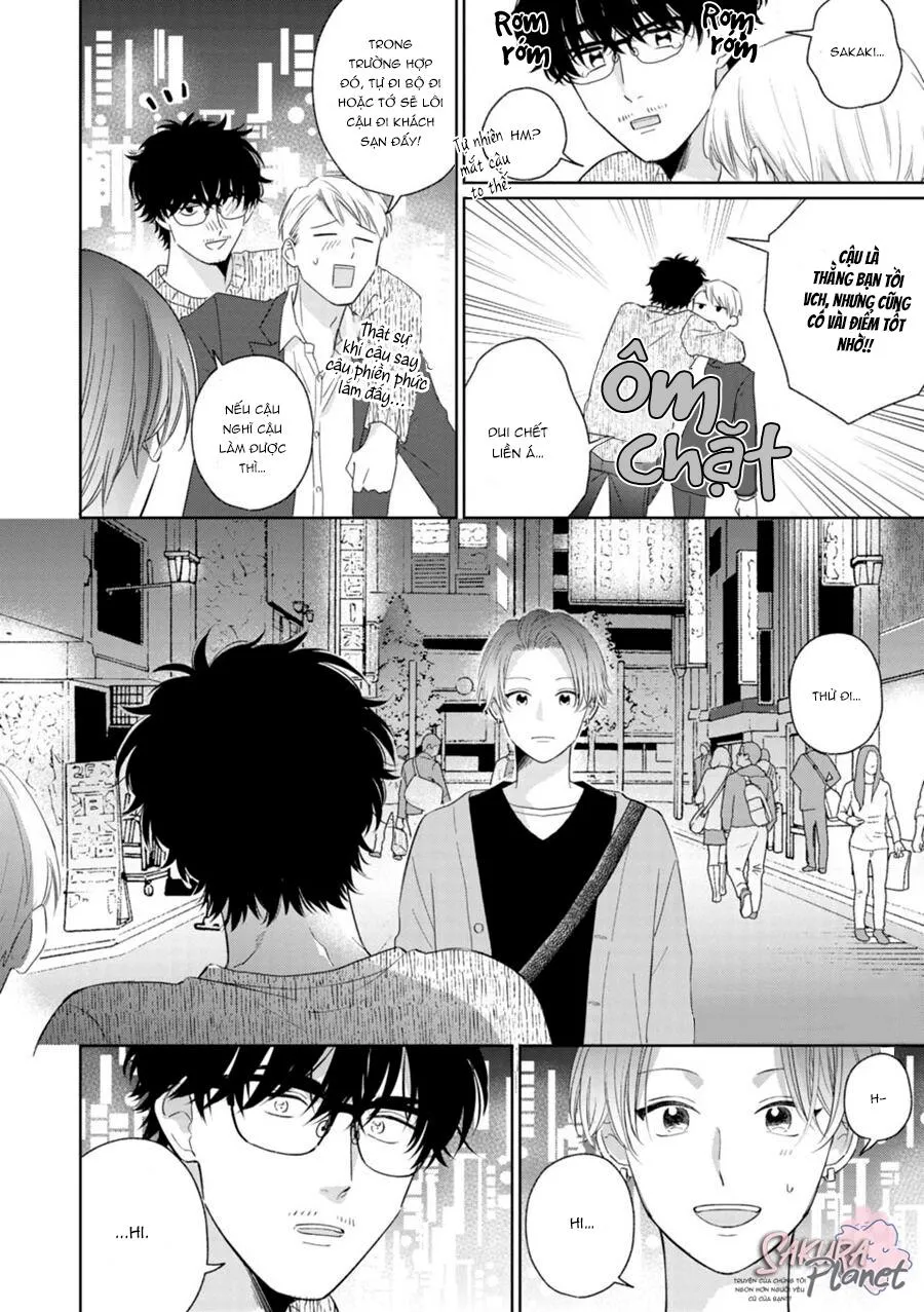 Trước khi mọi thứ chuyển sang trang mới Chapter 2 Trang 11